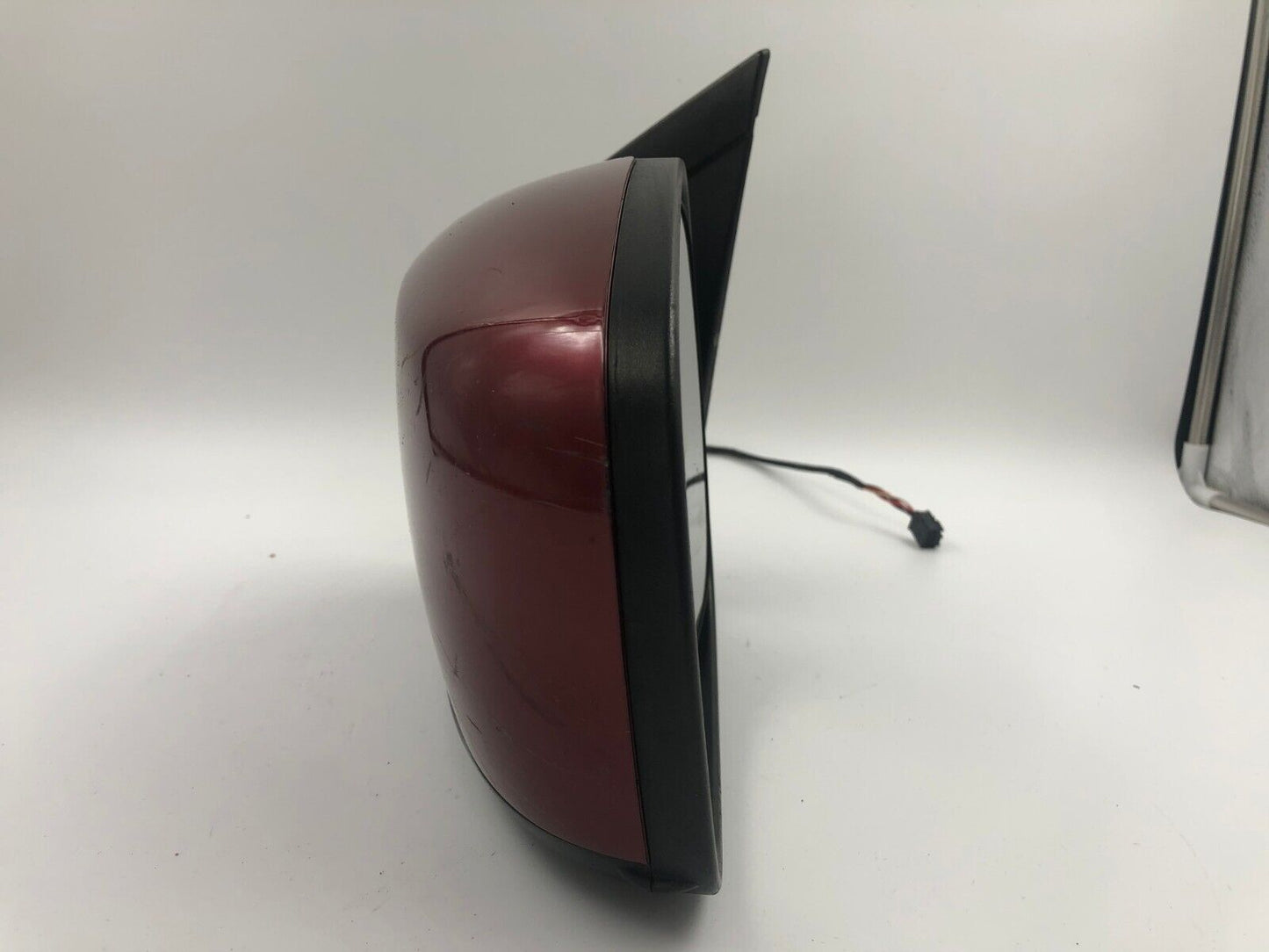 2008-2010 Dodge Caravan Driver Side View Power Door Mirror Red OEM E04B14054