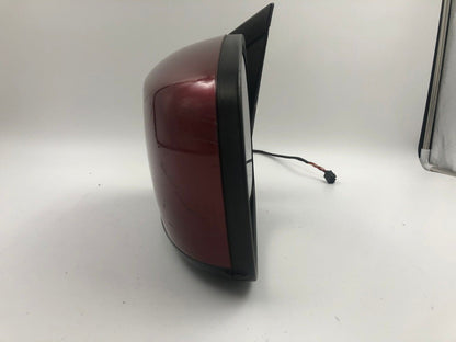 2008-2010 Dodge Caravan Driver Side View Power Door Mirror Red OEM E04B14054