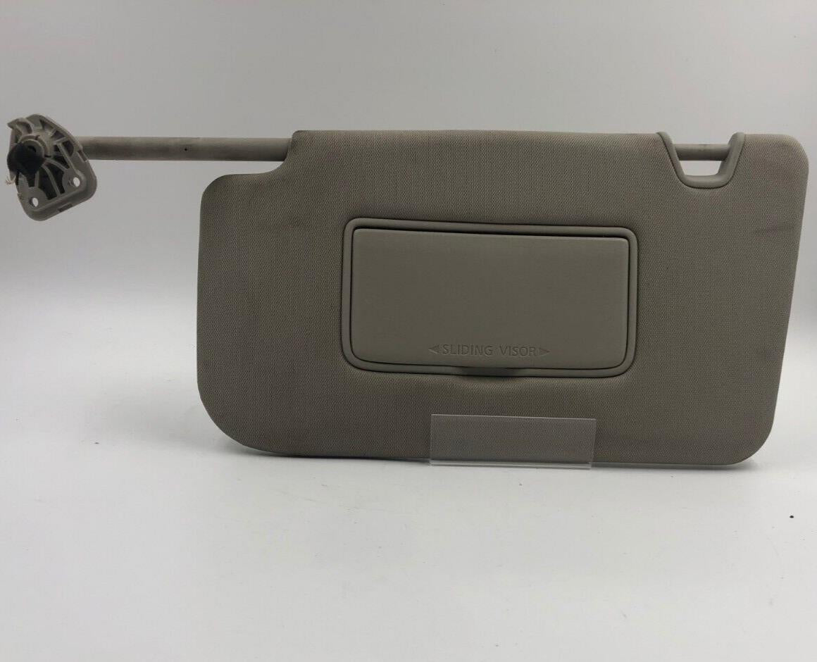 2018-2020 Nissan Rogue Driver Sun Visor Sunvisor Gray Illuminated OEM E04B02046