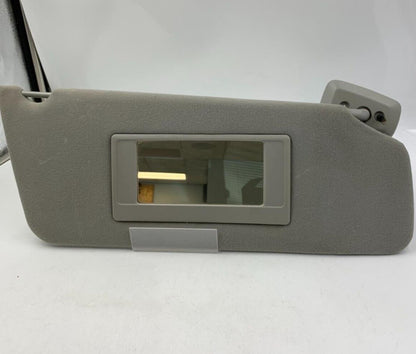 2004-2008 Ford F150 Passenger Sun Visor Sunvisor Gray OEM C04B24044