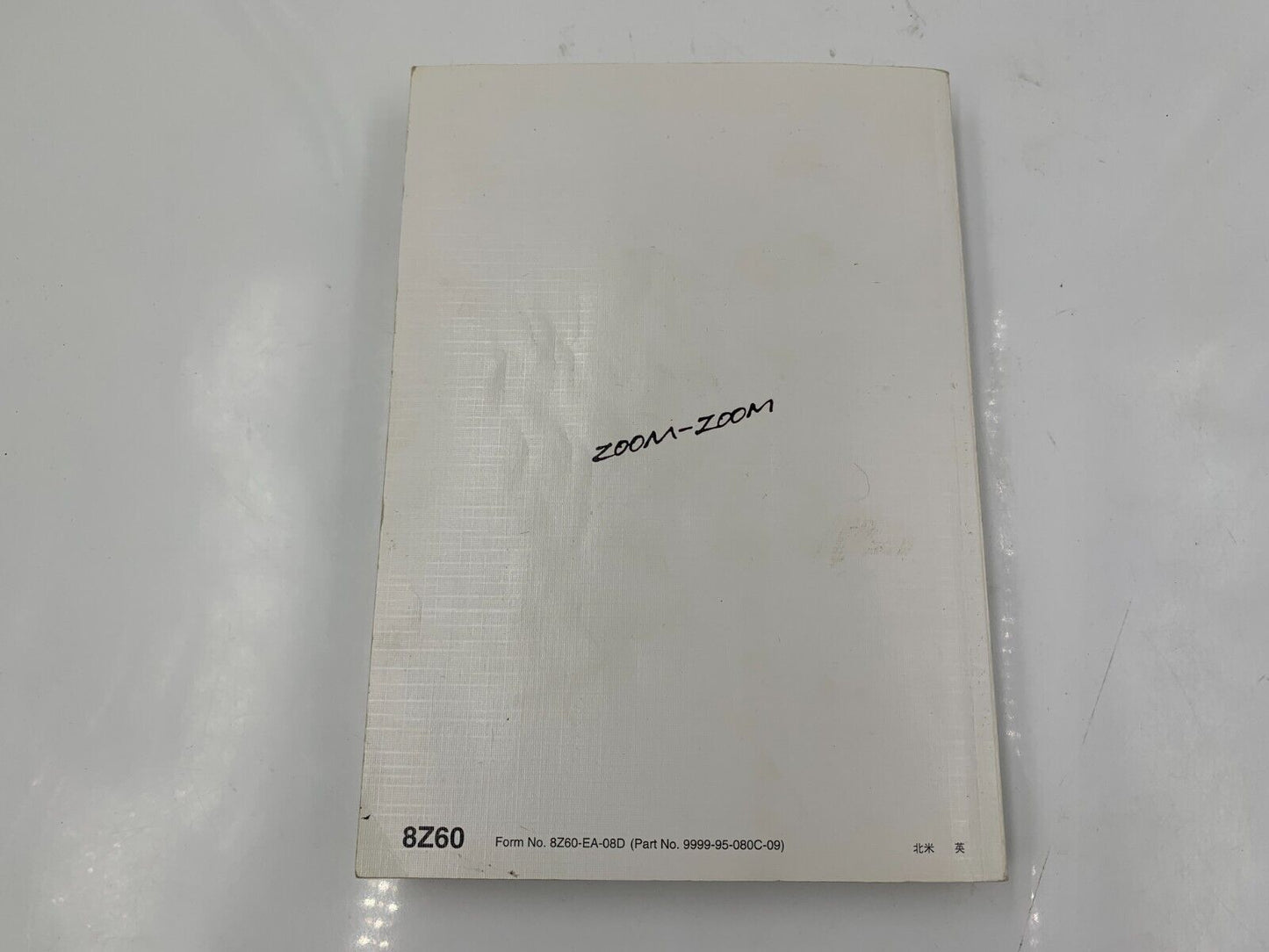 2009 Mazda CX-7 CX7 Owners Manual Set with Case OEM E04B36021