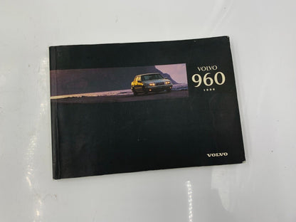 1996 Volvo 960 Owners Manual Handbook OEM A04B19060