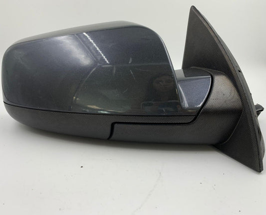 2010-2011 GMC Terrain Passenger View Power Door Mirror Gray OEM A02B05004