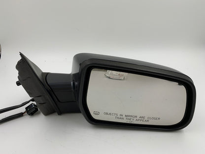 2010-2011 GMC Terrain Passenger View Power Door Mirror Gray OEM A02B05004