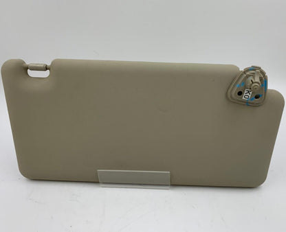 2008-2010 Nissan Rogue Passenger Sun Visor Sunvisor Beige OEM E04B32007