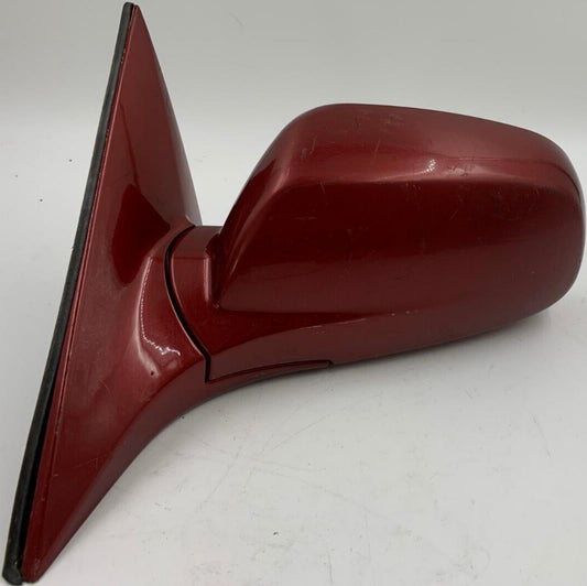 2004-2006 Chevrolet Epica Driver Side View Power Door Mirror Red OEM E04B25006