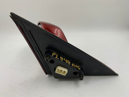 2004-2006 Chevrolet Epica Driver Side View Power Door Mirror Red OEM E04B25006