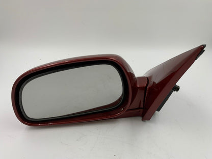 2004-2006 Chevrolet Epica Driver Side View Power Door Mirror Red OEM E04B25006