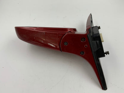 2004-2006 Chevrolet Epica Driver Side View Power Door Mirror Red OEM E04B25006