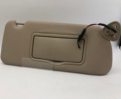 2003-2007 Cadillac CTS Passenger Sun Visor Sunvisor Gray Illuminated E04B46063