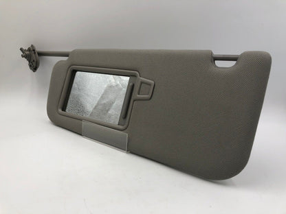 2019-2021 Hyundai Santa Fe Driver Sun Visor Sunvisor Gray OEM B01B29042