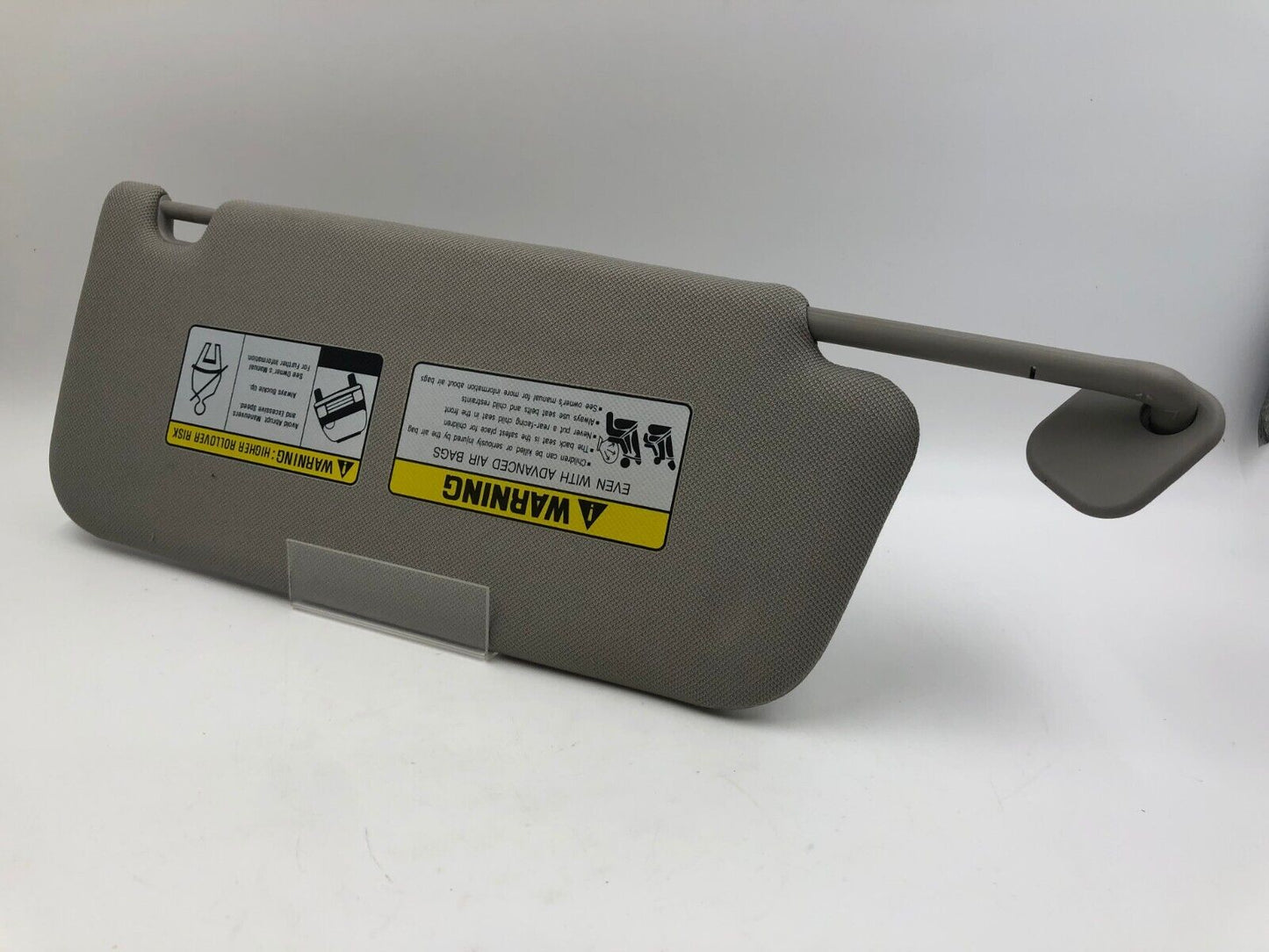 2019-2021 Hyundai Santa Fe Driver Sun Visor Sunvisor Gray OEM B01B29042