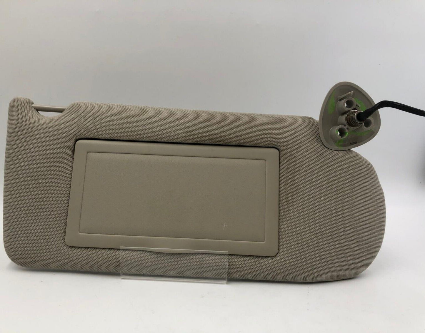 2005-2008 Pontiac Grand Prix Passenger Sun Visor Sunvisor Gray OEM B01B29043