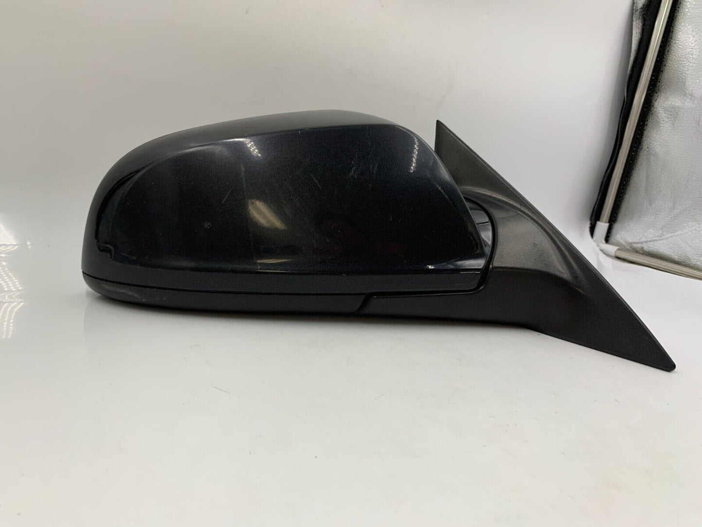 2008-2012 Chevrolet Malibu Passenger Side Power Door Mirror Black OEM B01B32051