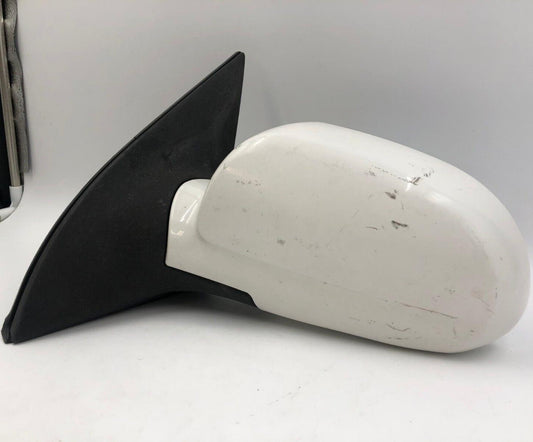 2004-2008 Suzuki Forenza Driver Side View Power Door Mirror White OEM B01B32052