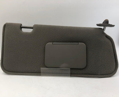 2008-2009 Ford Escape Passenger Sun Visor Sunvisor Gray OEM B01B32053