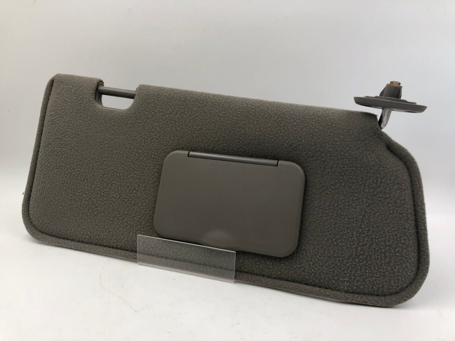 2008-2009 Ford Escape Passenger Sun Visor Sunvisor Gray OEM B01B32053