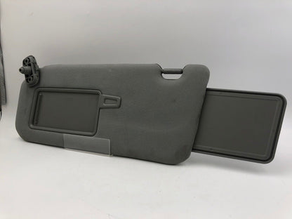 2011-2015 Kia Sorento Driver Sun Visor Sunvisor Gray OEM B01B23022