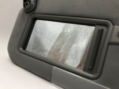 2011-2015 Kia Sorento Driver Sun Visor Sunvisor Gray OEM B01B23022