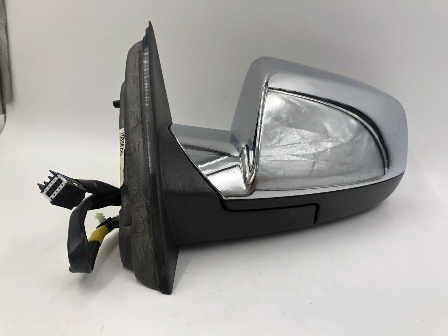 2010-2011 Chevrolet Equinox Driver Side View Power Door Mirror Chrome B01B35034