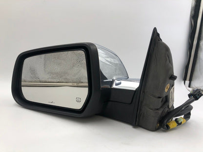 2010-2011 Chevrolet Equinox Driver Side View Power Door Mirror Chrome B01B35034