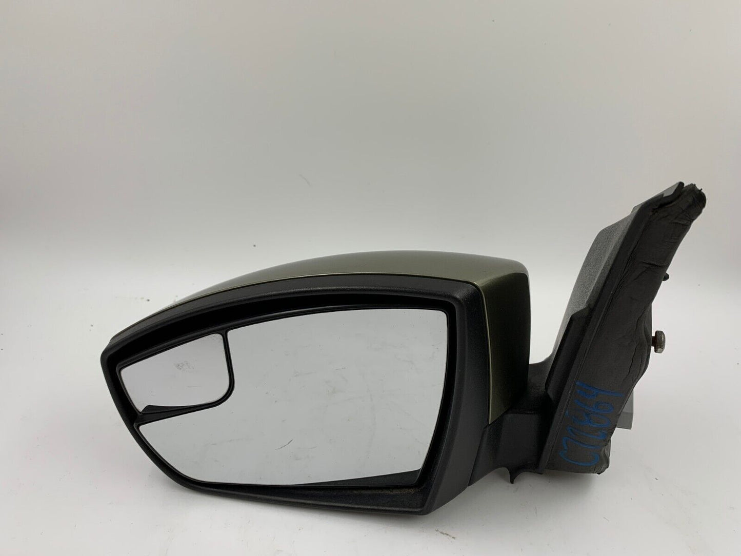 2013-2016 Ford Escape Driver Side View Power Door Mirror Green OEM A02B08012