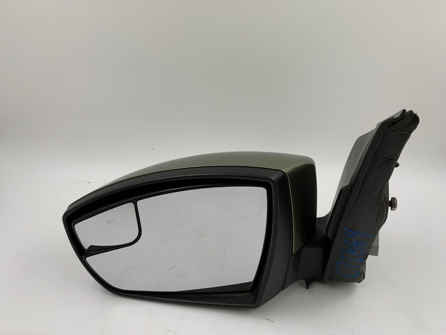 2013-2016 Ford Escape Driver Side View Power Door Mirror Green OEM A02B08012