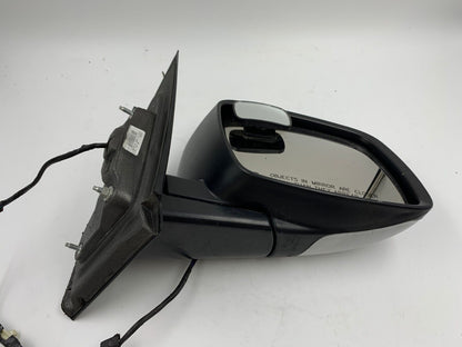 2009-2020 Dodge Journey Passenger Side View Power Door Mirror Silver A02B37002