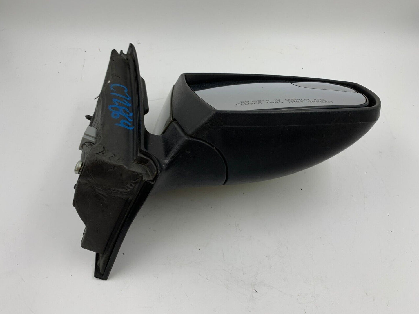 2013-2016 Ford Escape Passenger Side View Power Door Mirror Green OEM A02B37005