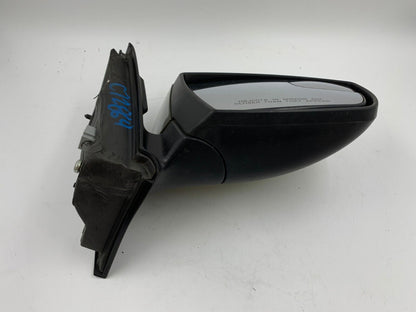 2013-2016 Ford Escape Passenger Side View Power Door Mirror Green OEM A02B37005