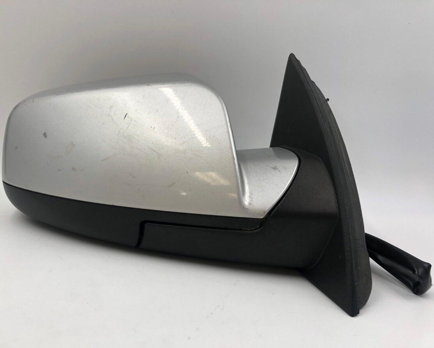 2010-2011 Chevrolet Equinox Passenger View Power Door Mirror Silver E04B46060