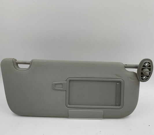 2014-2019 Kia Soul Passenger Sun Visor Sunvisor Gray Illuminated OEM A02B08009