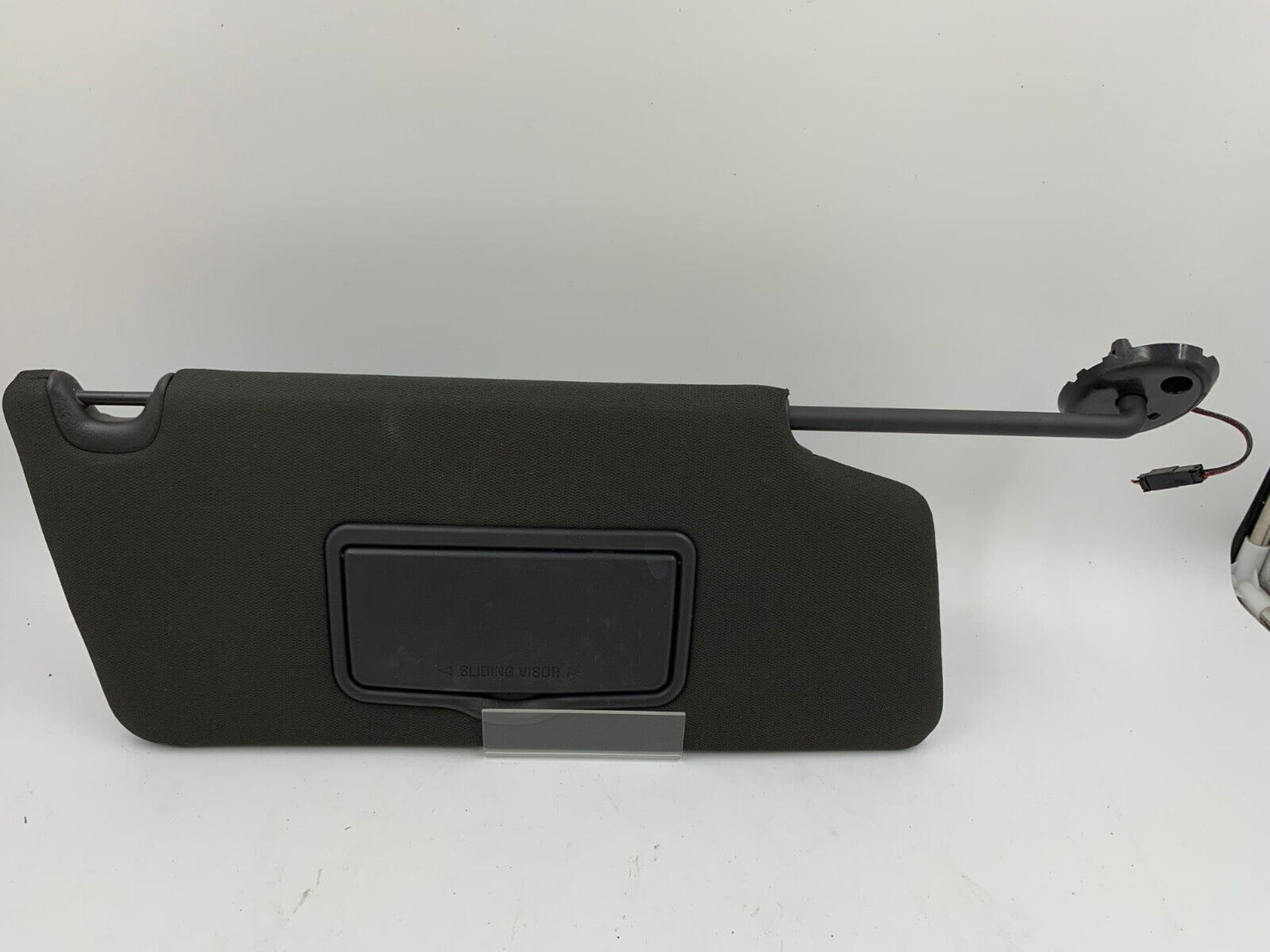 2011-2015 Ford Explorer Passenger Sun Visor Sunvisor Illuminated Black B01B21039