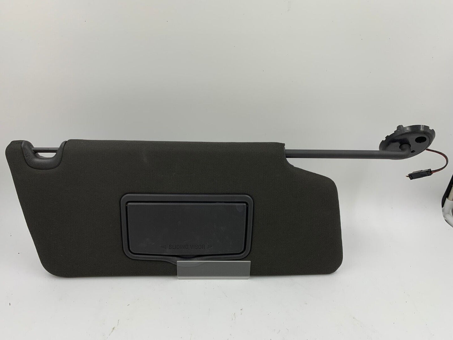 2011-2015 Ford Explorer Passenger Sun Visor Sunvisor Illuminated Black B01B21039