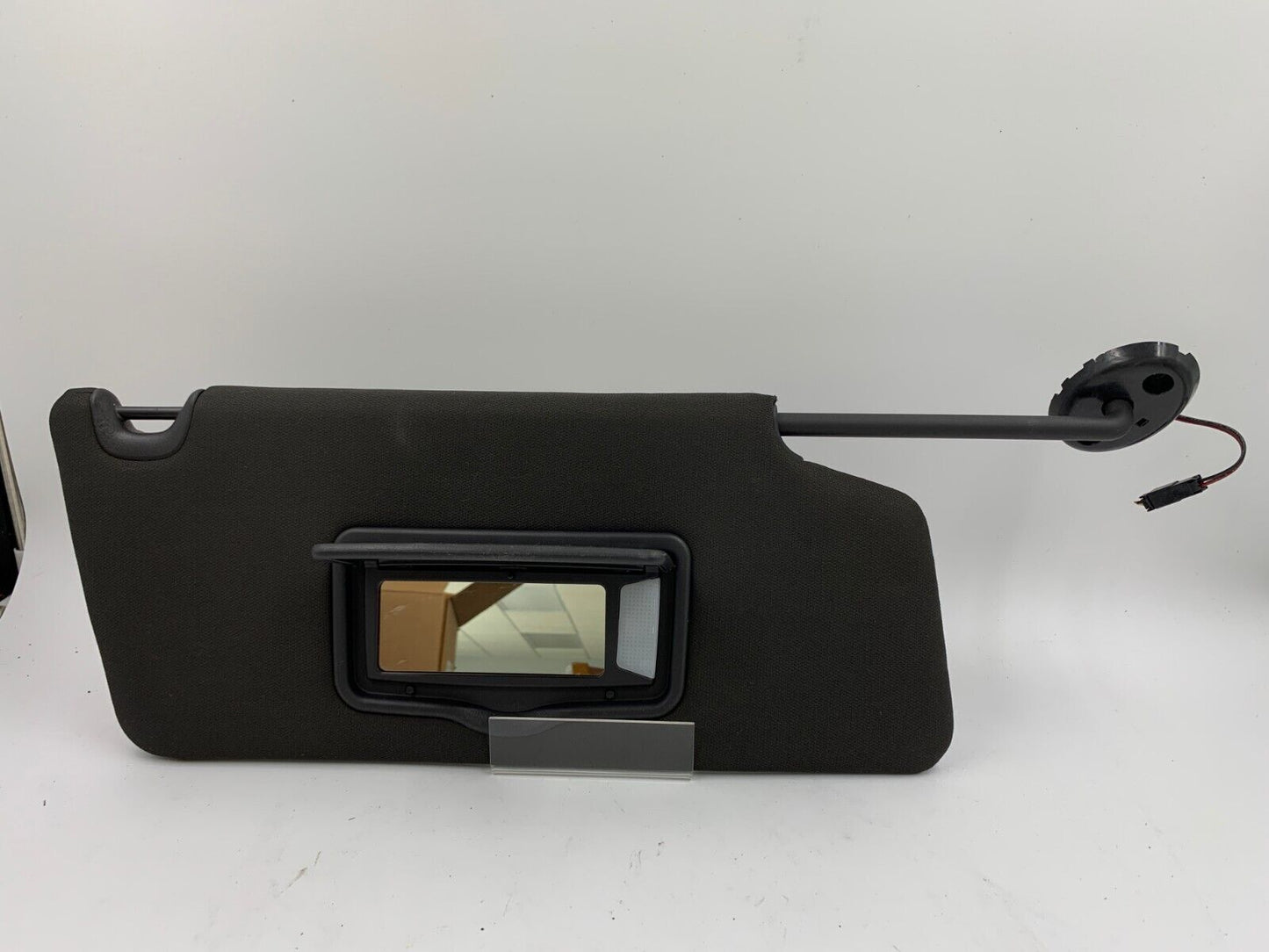 2011-2015 Ford Explorer Passenger Sun Visor Sunvisor Illuminated Black B01B21039