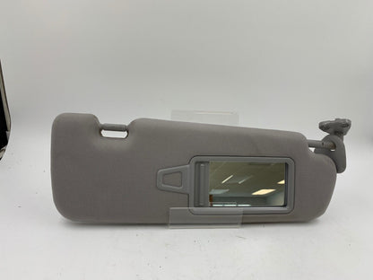 2011-2015 Hyundai Sonata Passenger Sun Visor Sunvisor Gray OEM A03B07032