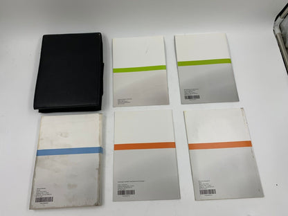 2014 Volkswagen Passat Owners Manual Set with Case OEM A02B08014