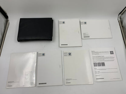 2014 BMW 320i Owners Manual Set with Case OEM A02B37007