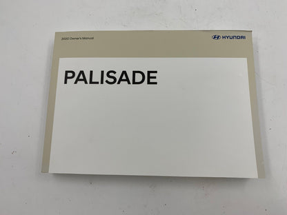 2020 Hyundai Palisade Owners Manual Set with Case OEM A03B07035