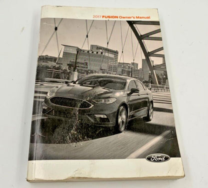 2017 Ford Fusion Owners Manual OEM A01B20006