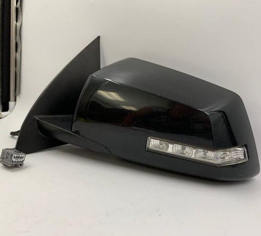 2009-2014 Chevrolet Traverse Driver Power Door Mirror Black OEM F01B44015