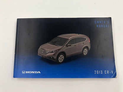 2013 Honda CR-V Owners Manual Set with Case OEM A01B11029