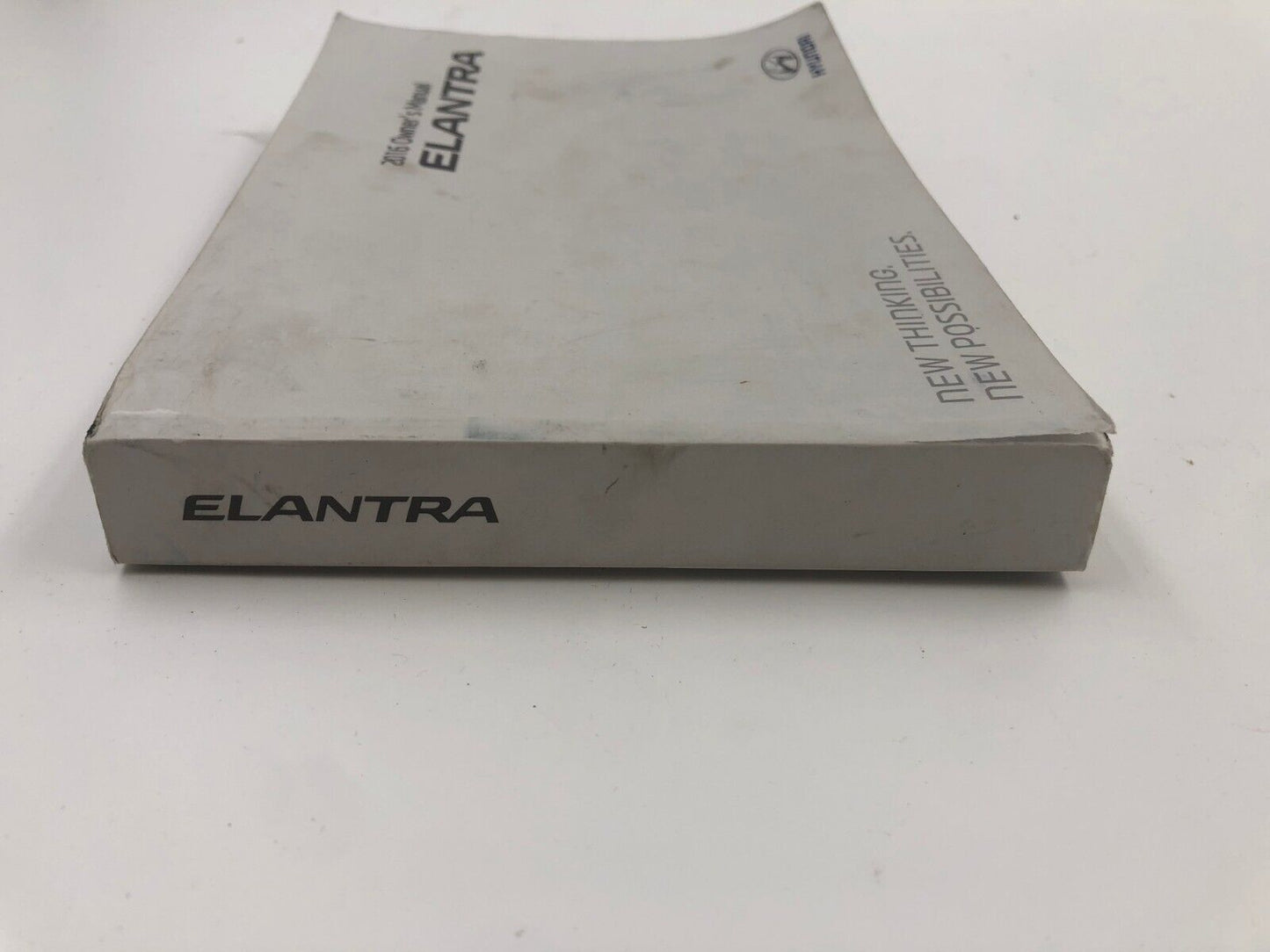 2016 Hyundai Elantra Owners Manual OEM A01B43024