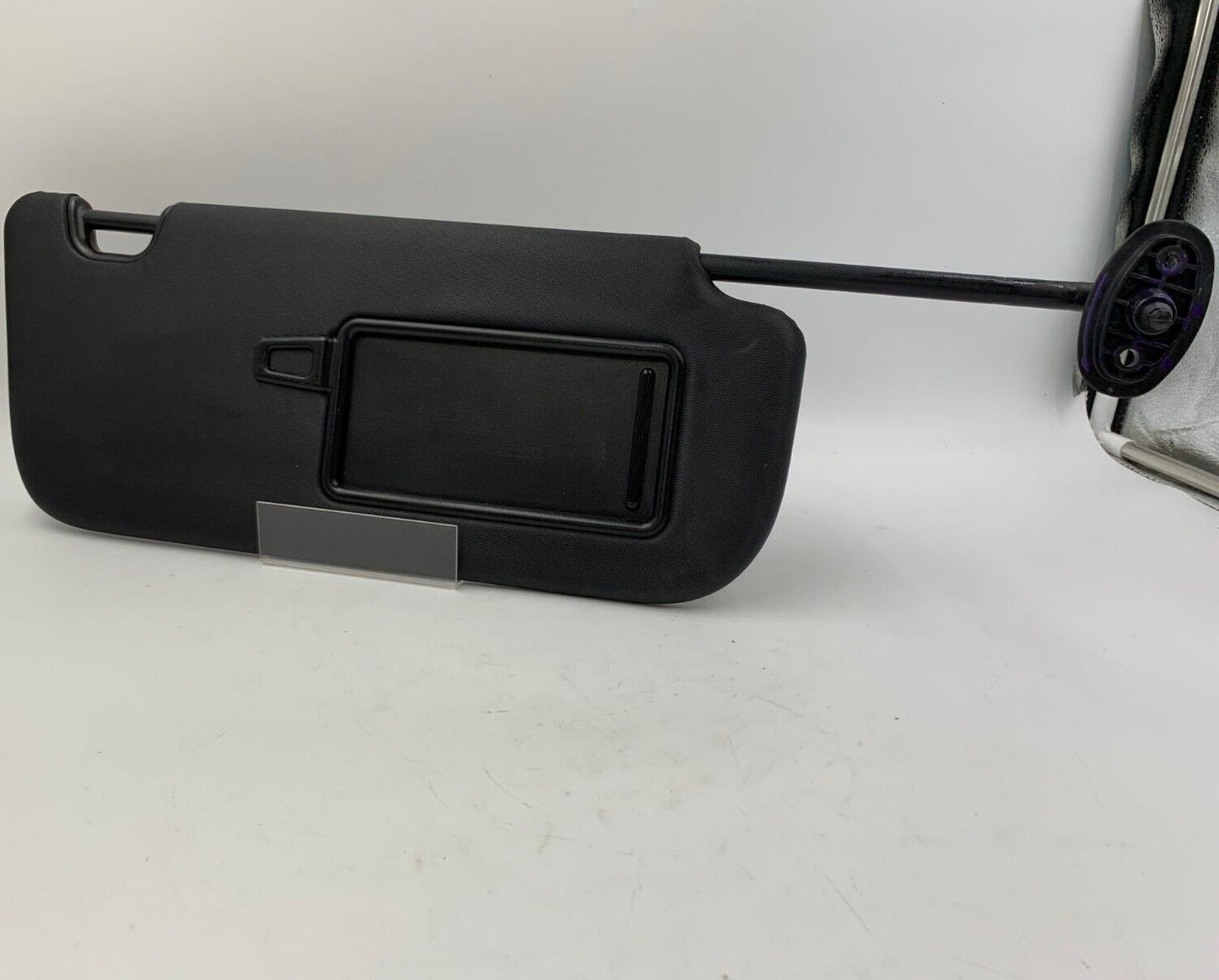 2014-2019 Kia Soul Passenger Sun Visor Sunvisor Black Illuminated OEM F01B55019