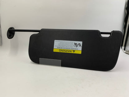 2014-2019 Kia Soul Passenger Sun Visor Sunvisor Black Illuminated OEM F01B55019