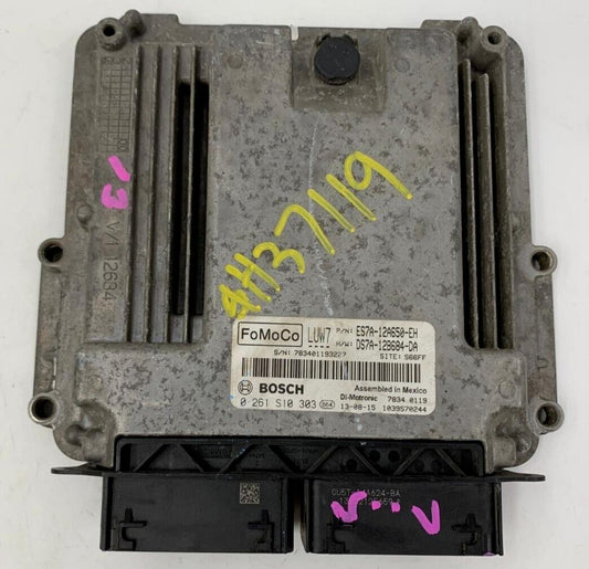 2014-2016 Ford Fusion Engine Control Module Unit ECU ECM OEM F01B12025