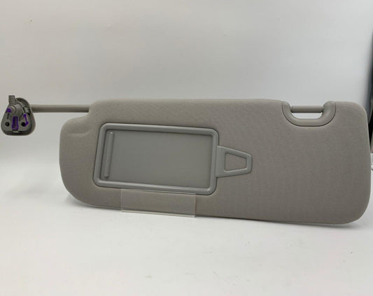 2013-2019 Hyundai Santa Fe Driver Sun Visor Sunvisor Gray Illuminated F01B12027