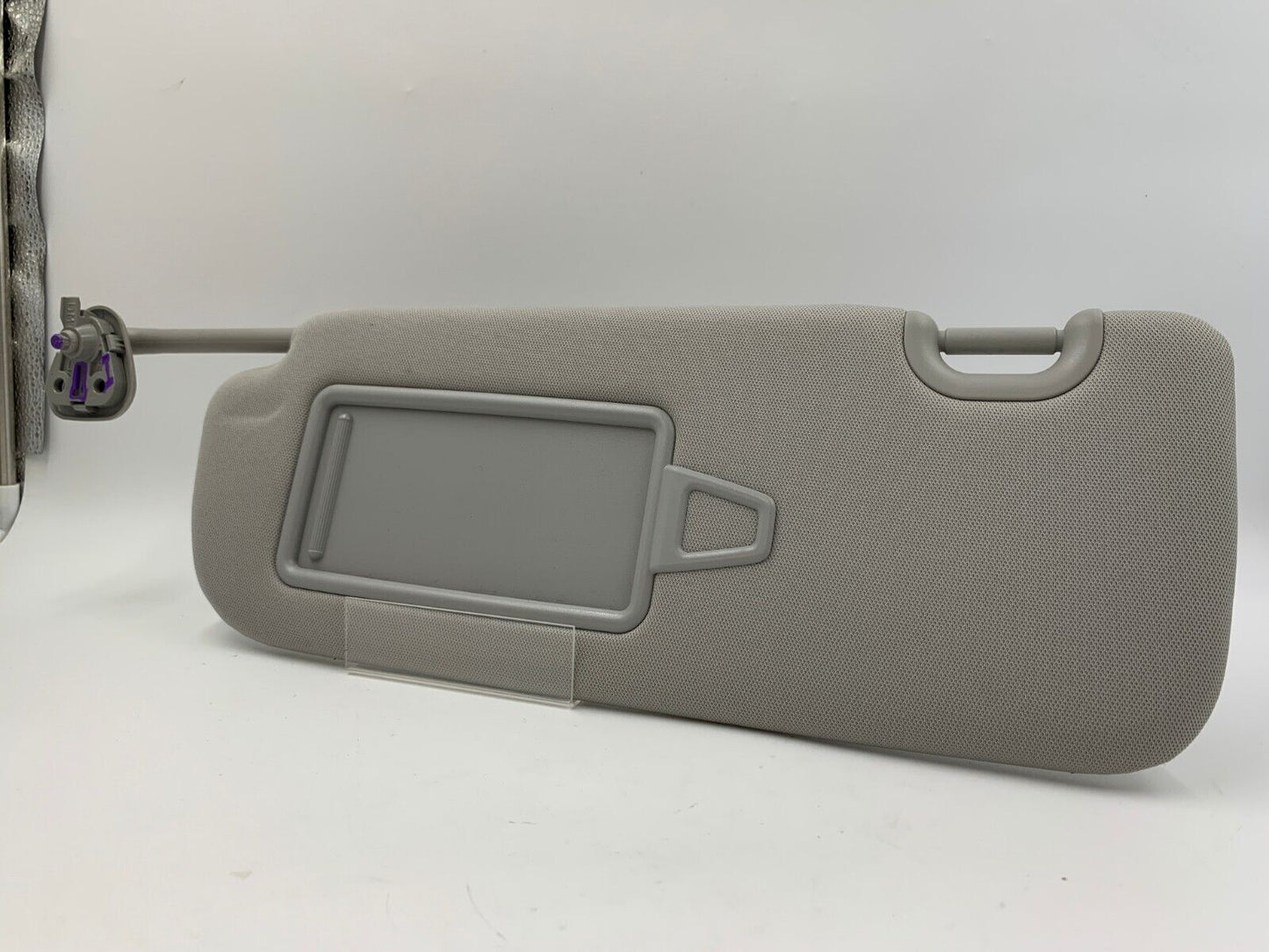 2013-2019 Hyundai Santa Fe Driver Sun Visor Sunvisor Gray Illuminated F01B12027