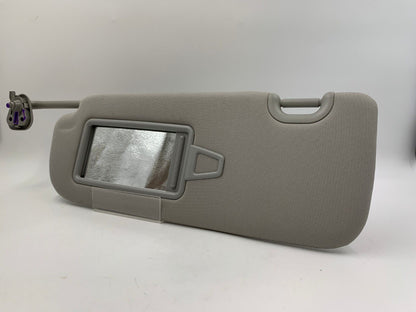 2013-2019 Hyundai Santa Fe Driver Sun Visor Sunvisor Gray Illuminated F01B12027