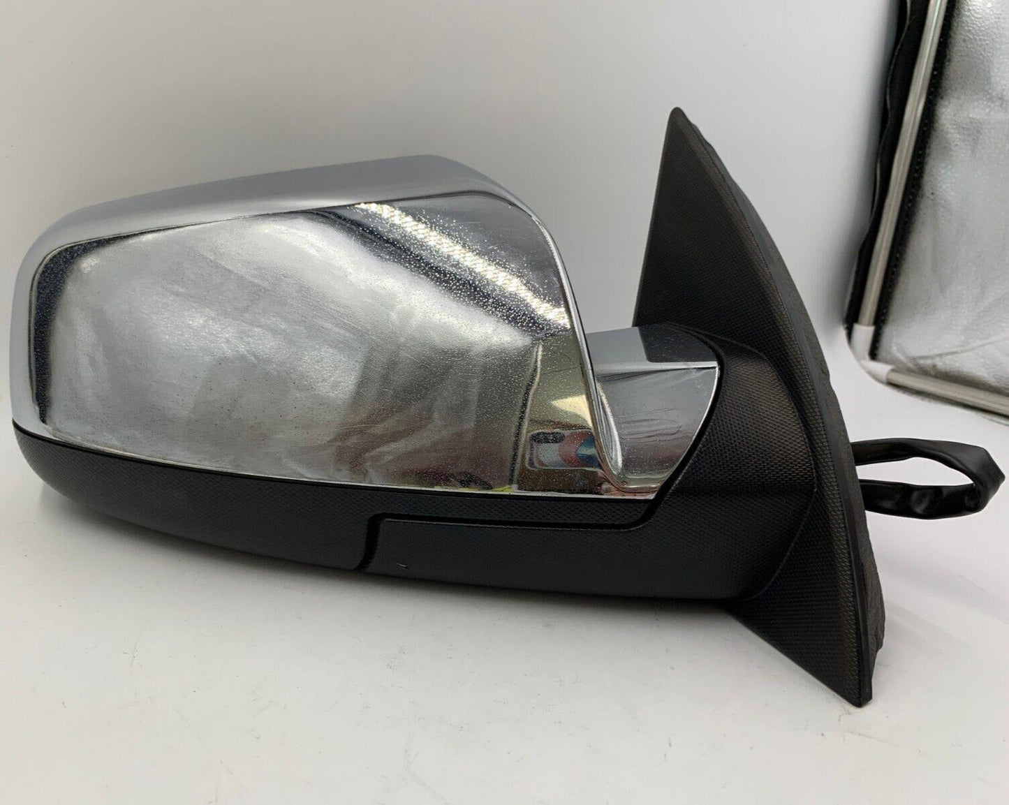 2010-2011 Chevrolet Equinox Passenger Side Power Door Mirror Chrome F01B40019